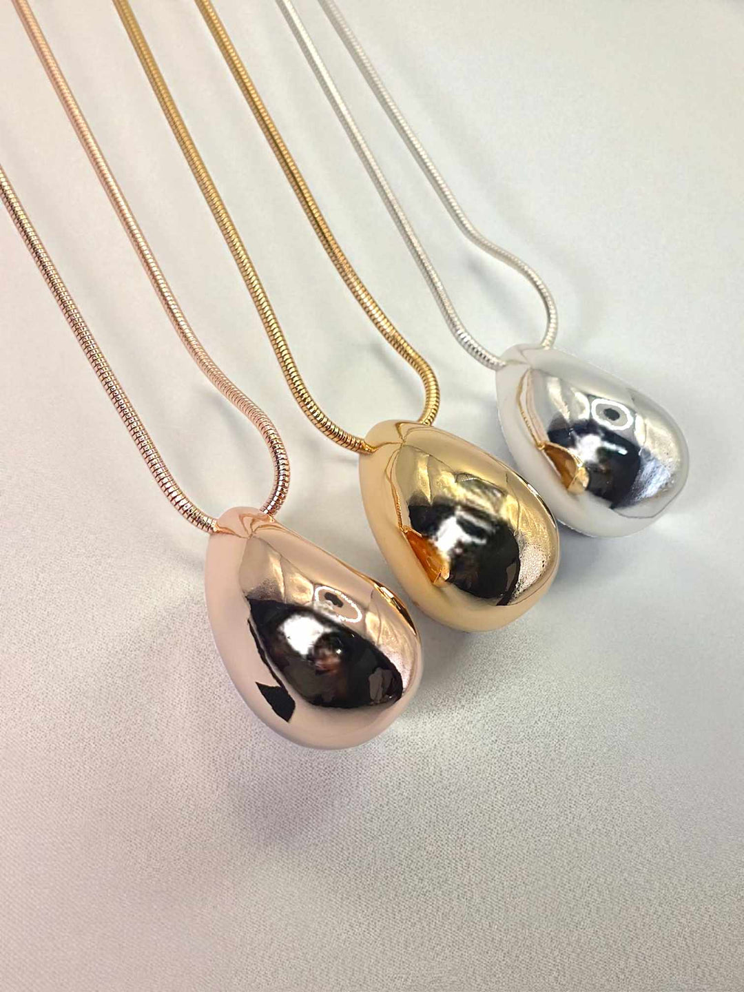 Eclipse Drop Necklace
