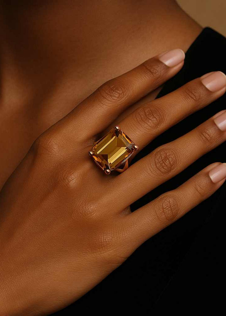 Twilight Radiance Rings