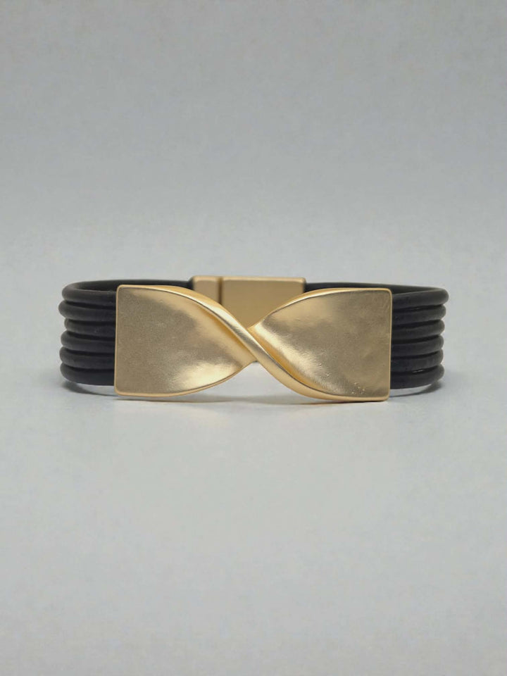 Infinite Twist Bracelet