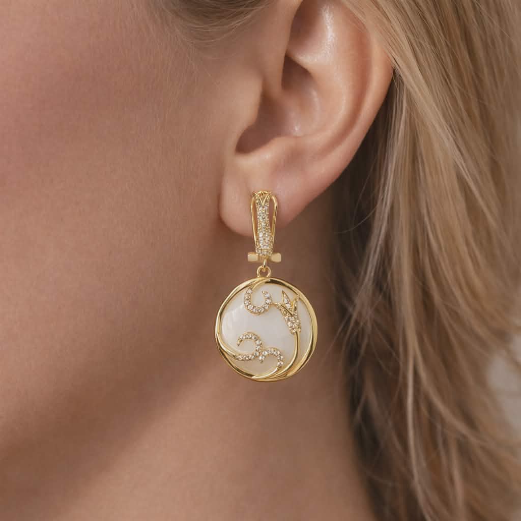 Elegant Bloom Earrings
