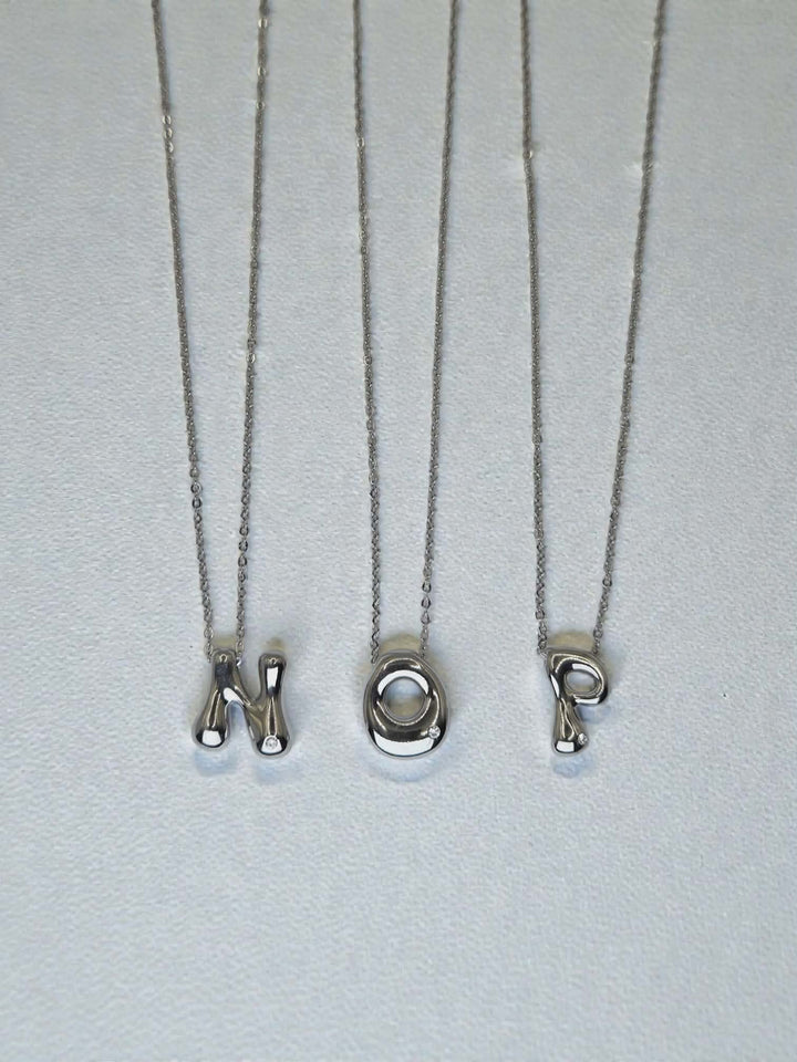 Letter Pop Necklace