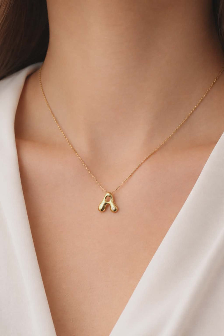 Letter Pop Necklace