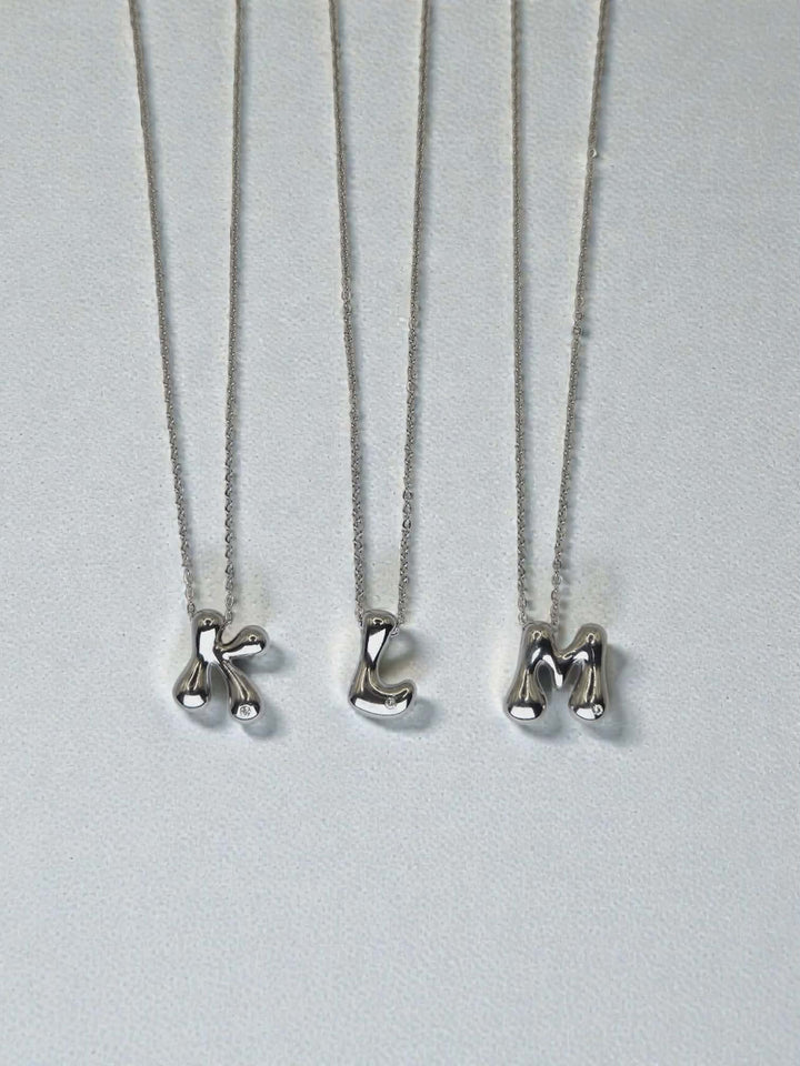 Letter Pop Necklace