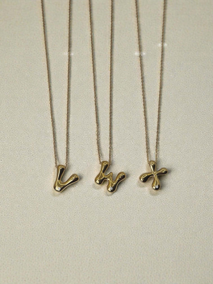Letter Pop Necklace