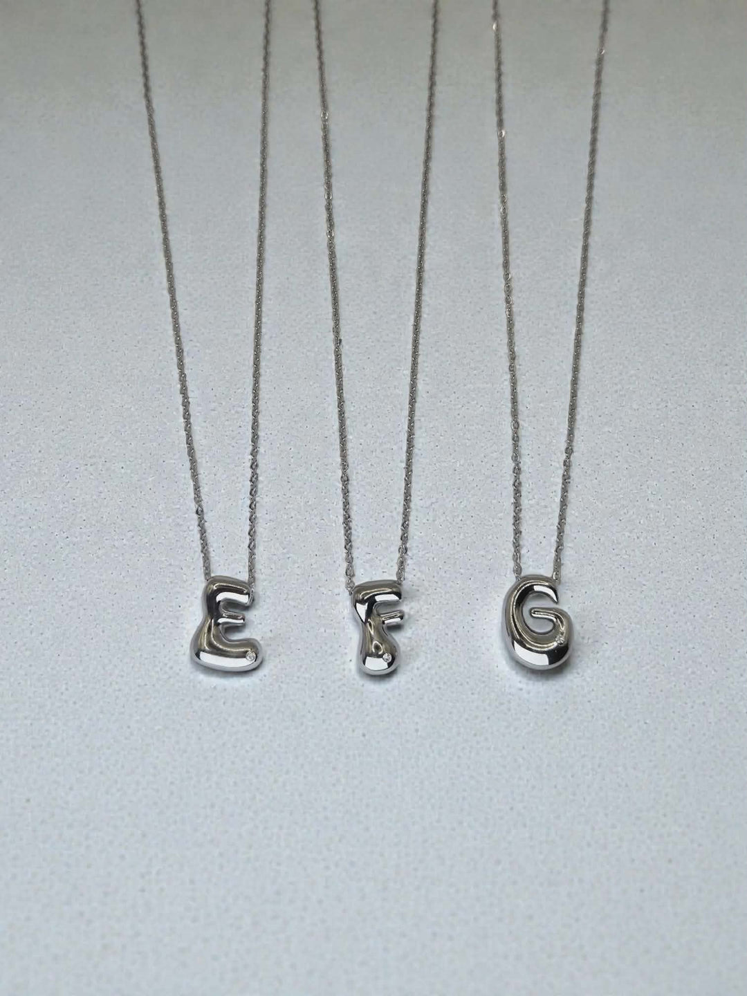 Letter Pop Necklace
