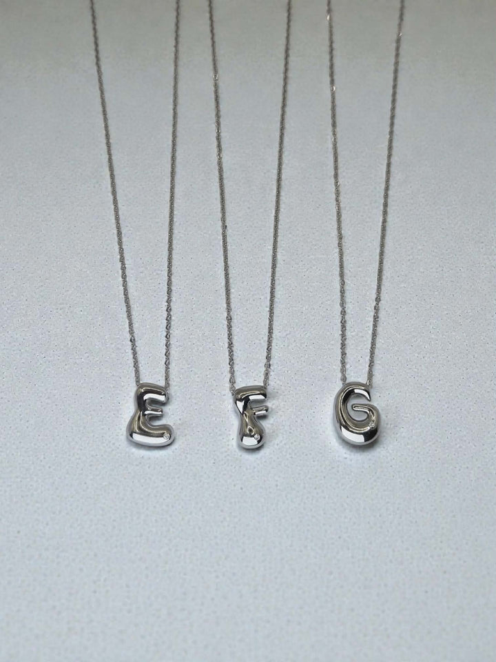 Letter Pop Necklace