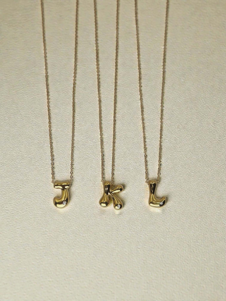 Letter Pop Necklace