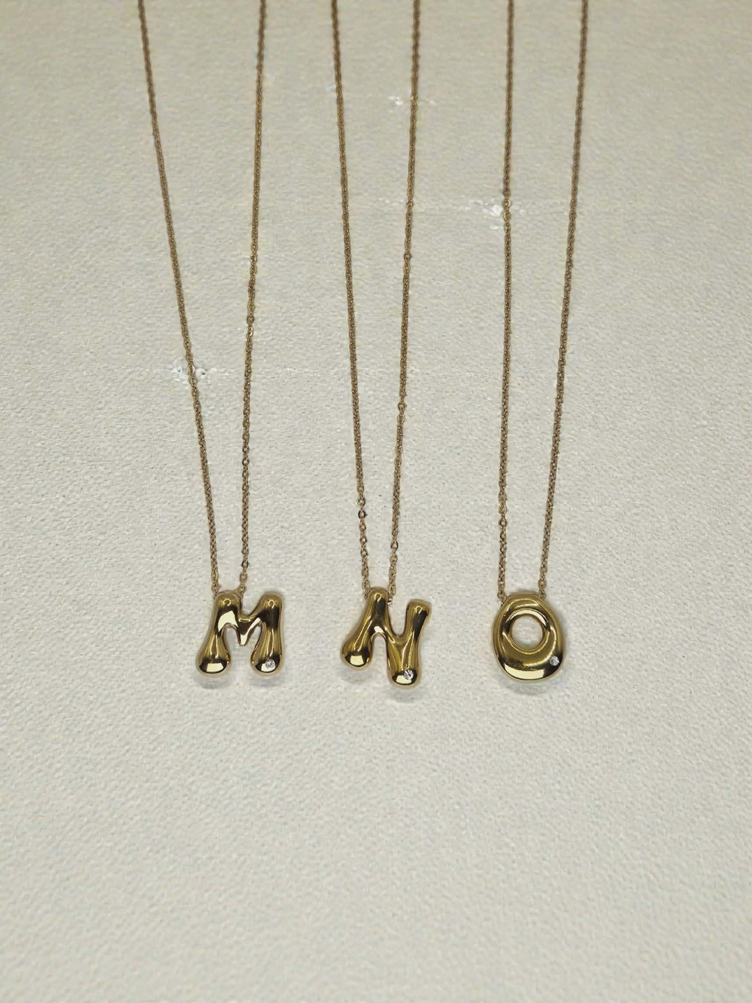 Letter Pop Necklace