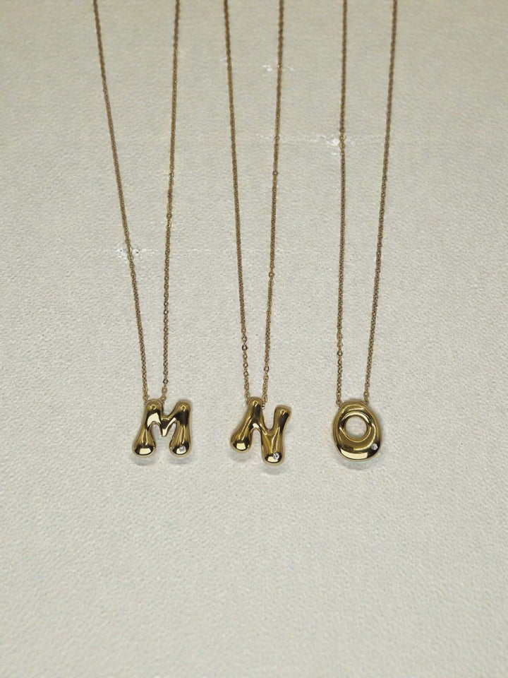 Letter Pop Necklace