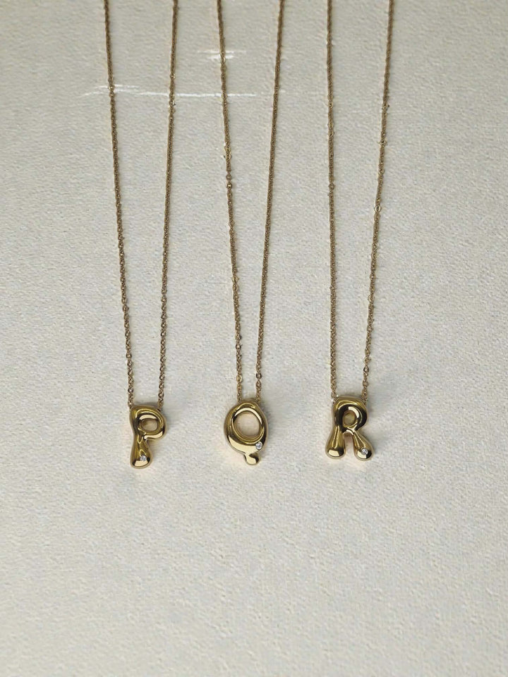 Letter Pop Necklace