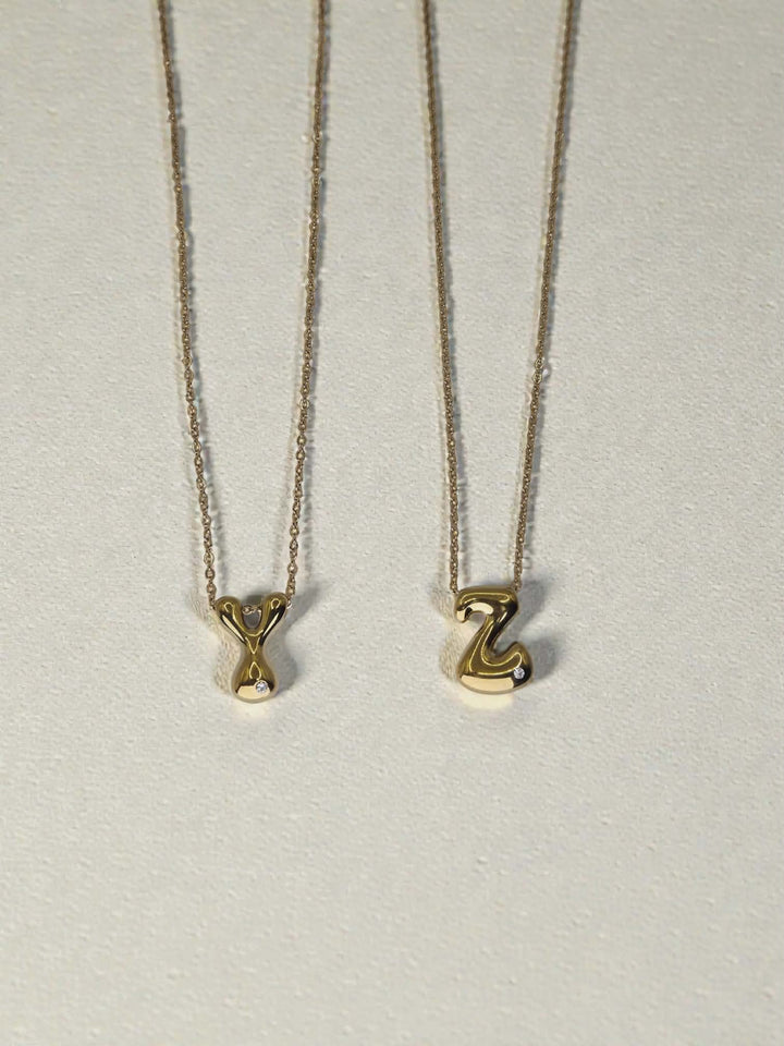 Letter Pop Necklace