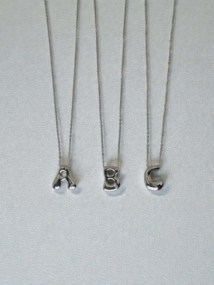 Letter Pop Necklace