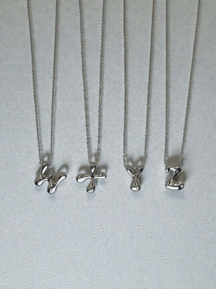 Letter Pop Necklace