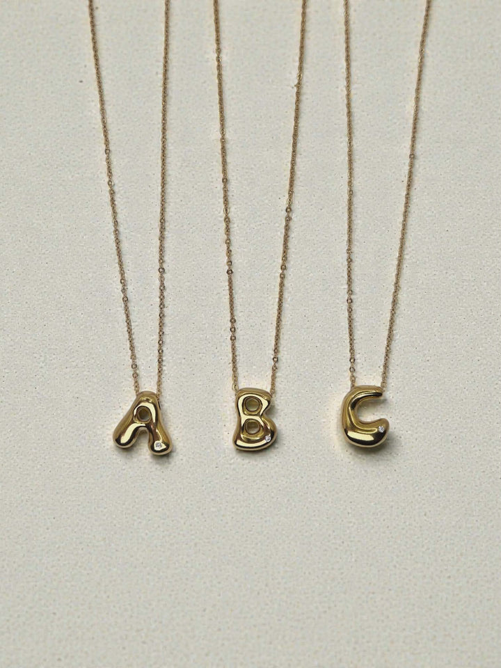 Letter Pop Necklace