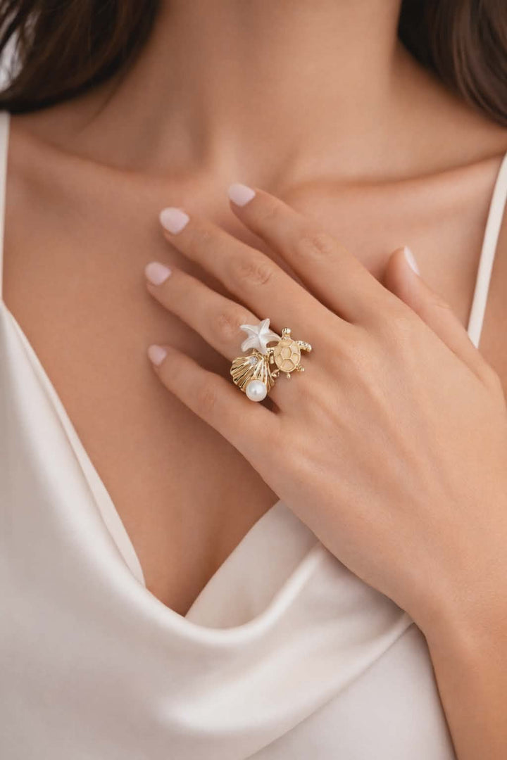 Maya Beach Ring