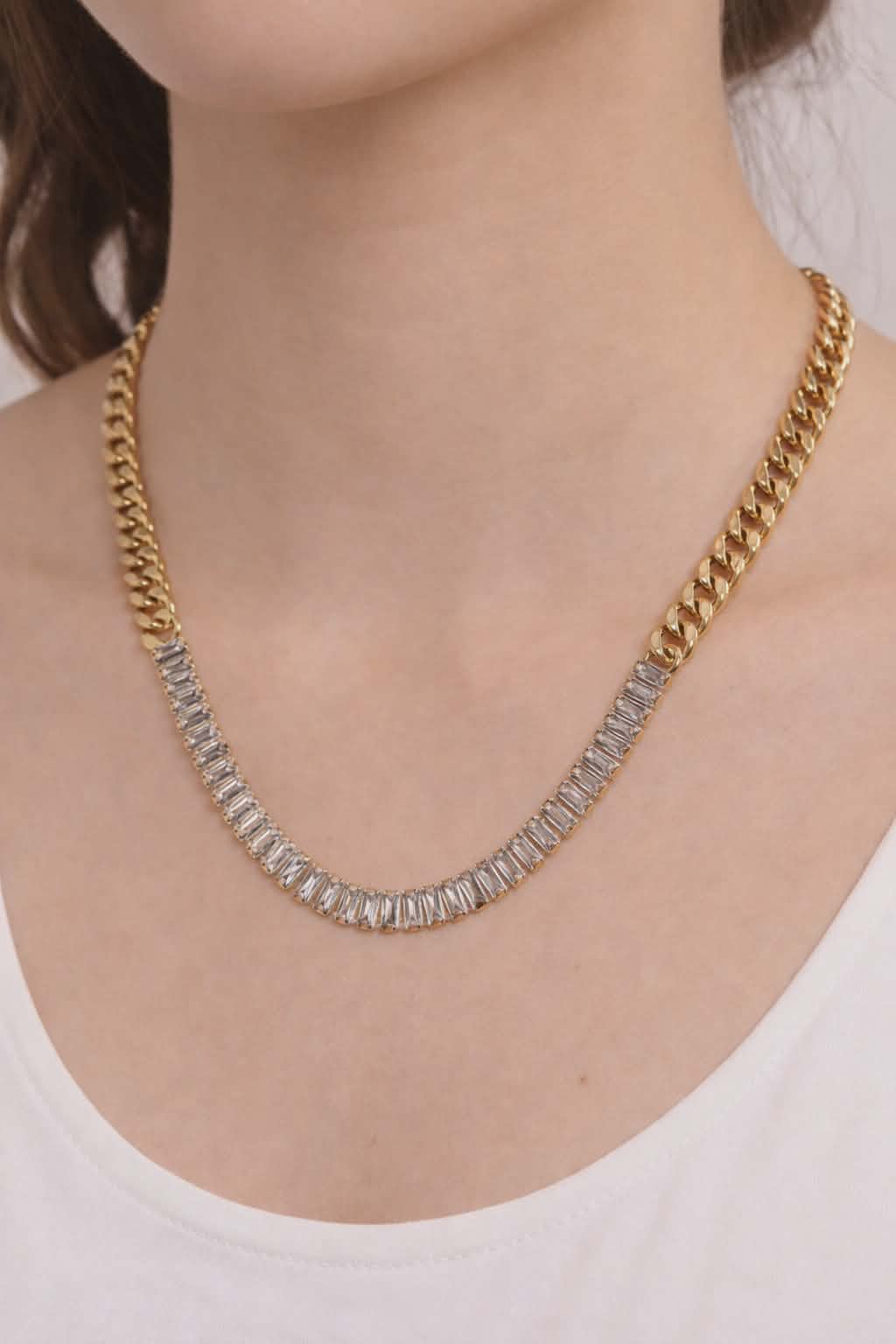 Bling Links Necklace