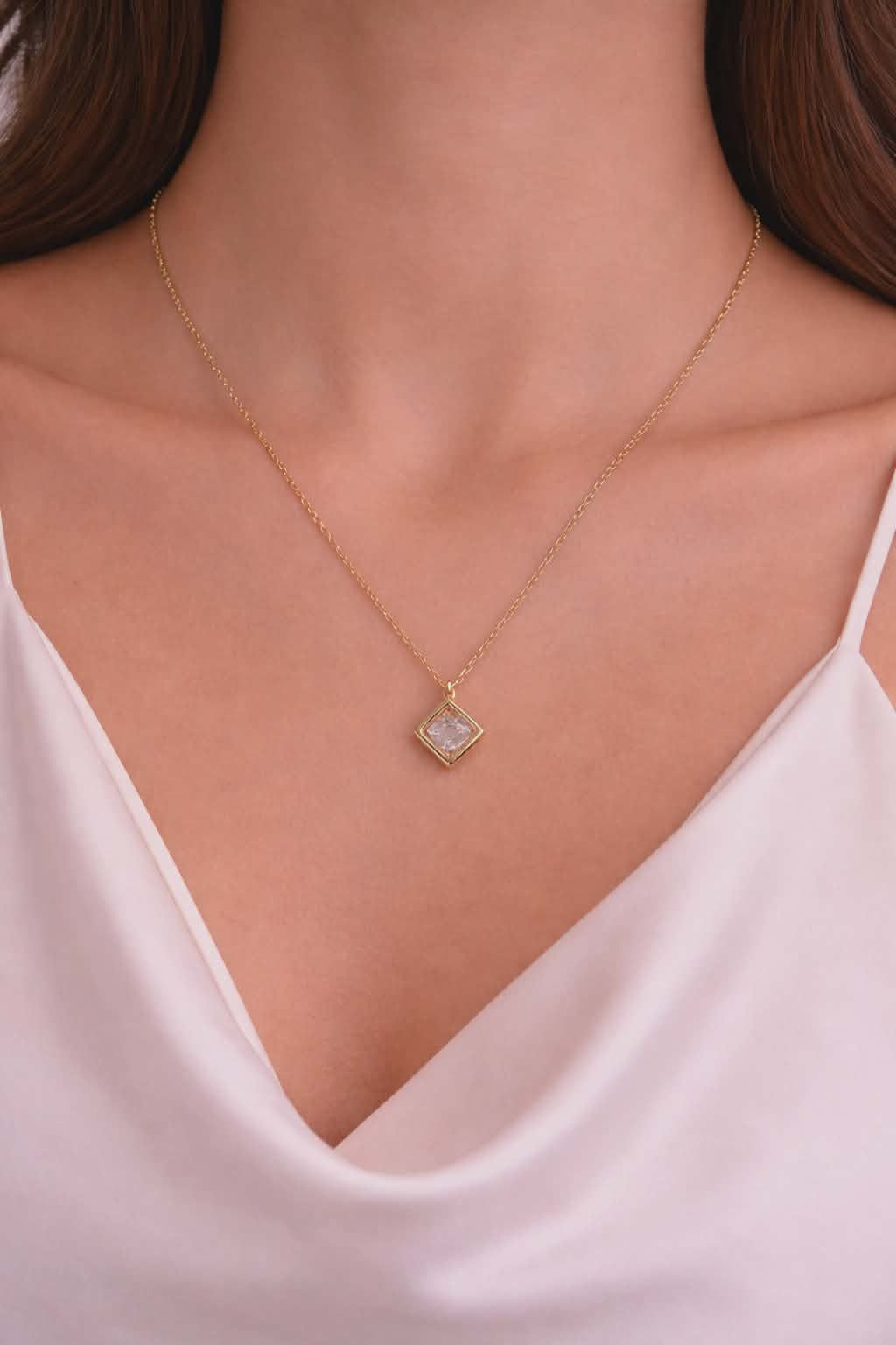 Bling Box Necklace