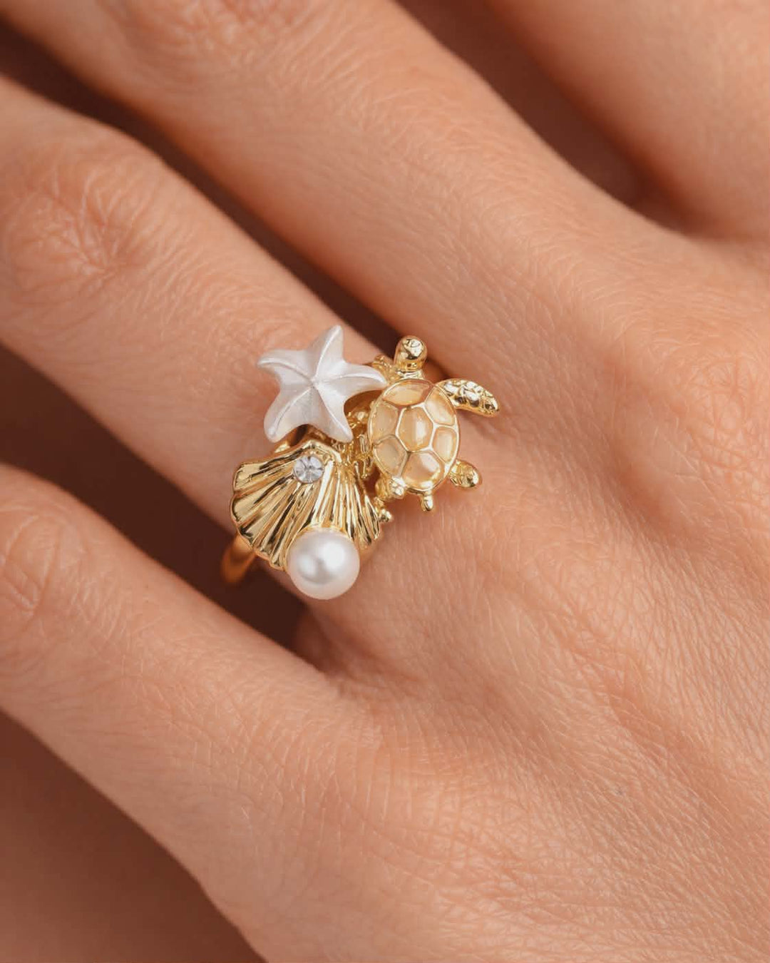 Maya Beach Ring