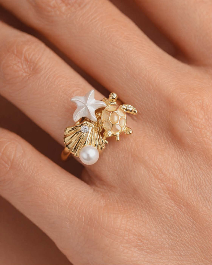 Maya Beach Ring