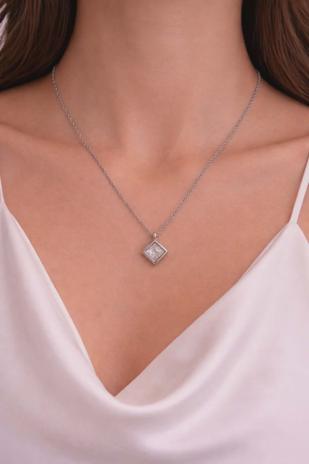 Bling Box Necklace