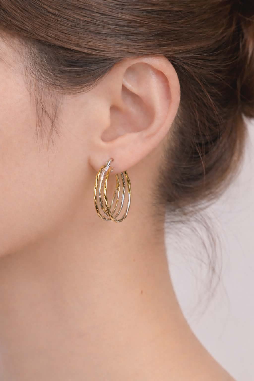 Triple Threat Earrings