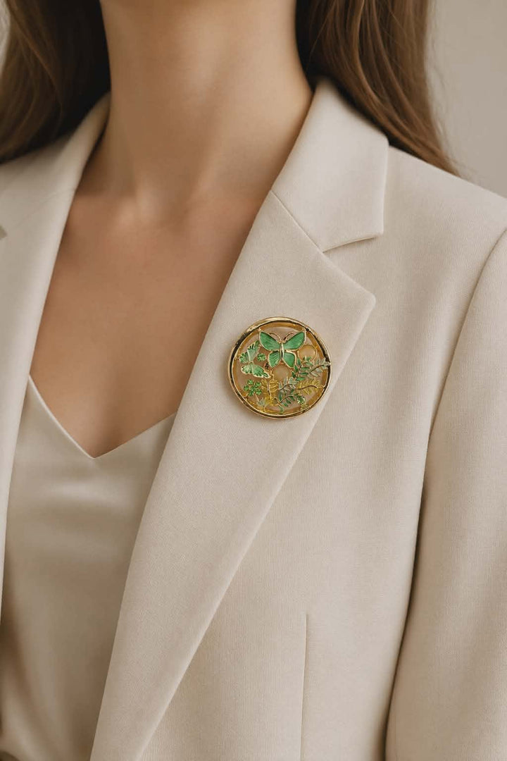 Eden Brooch