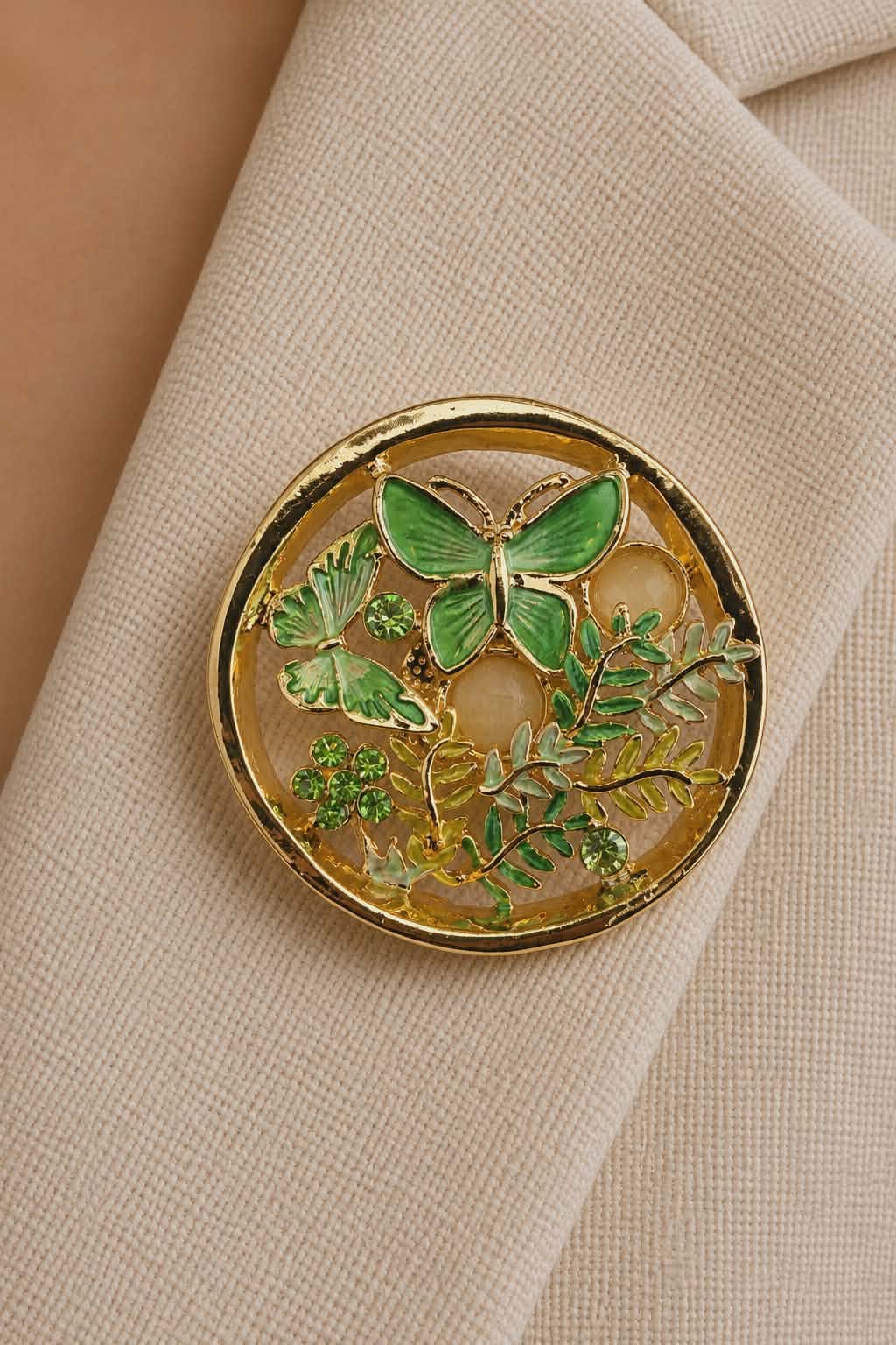 Eden Brooch