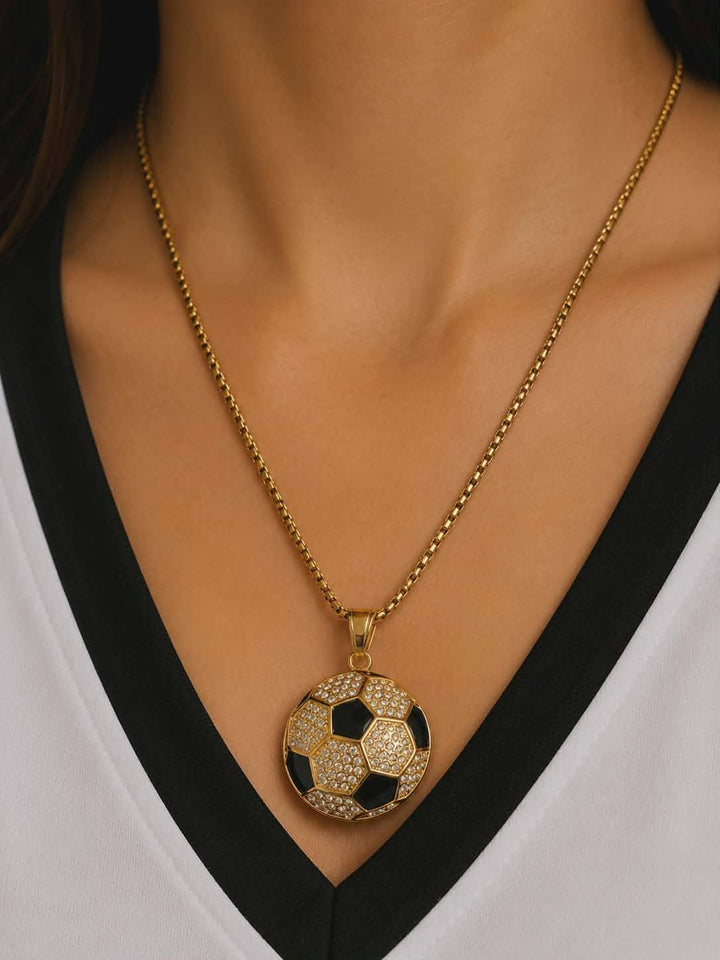 World Cup Bling Necklace - Pre-Order