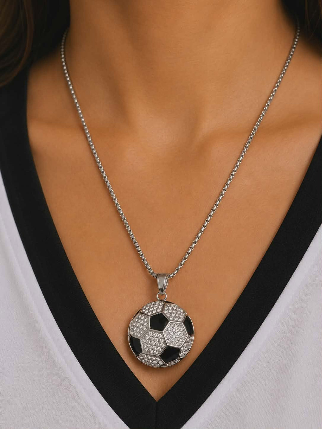 World Cup Bling Necklace - Pre-Order