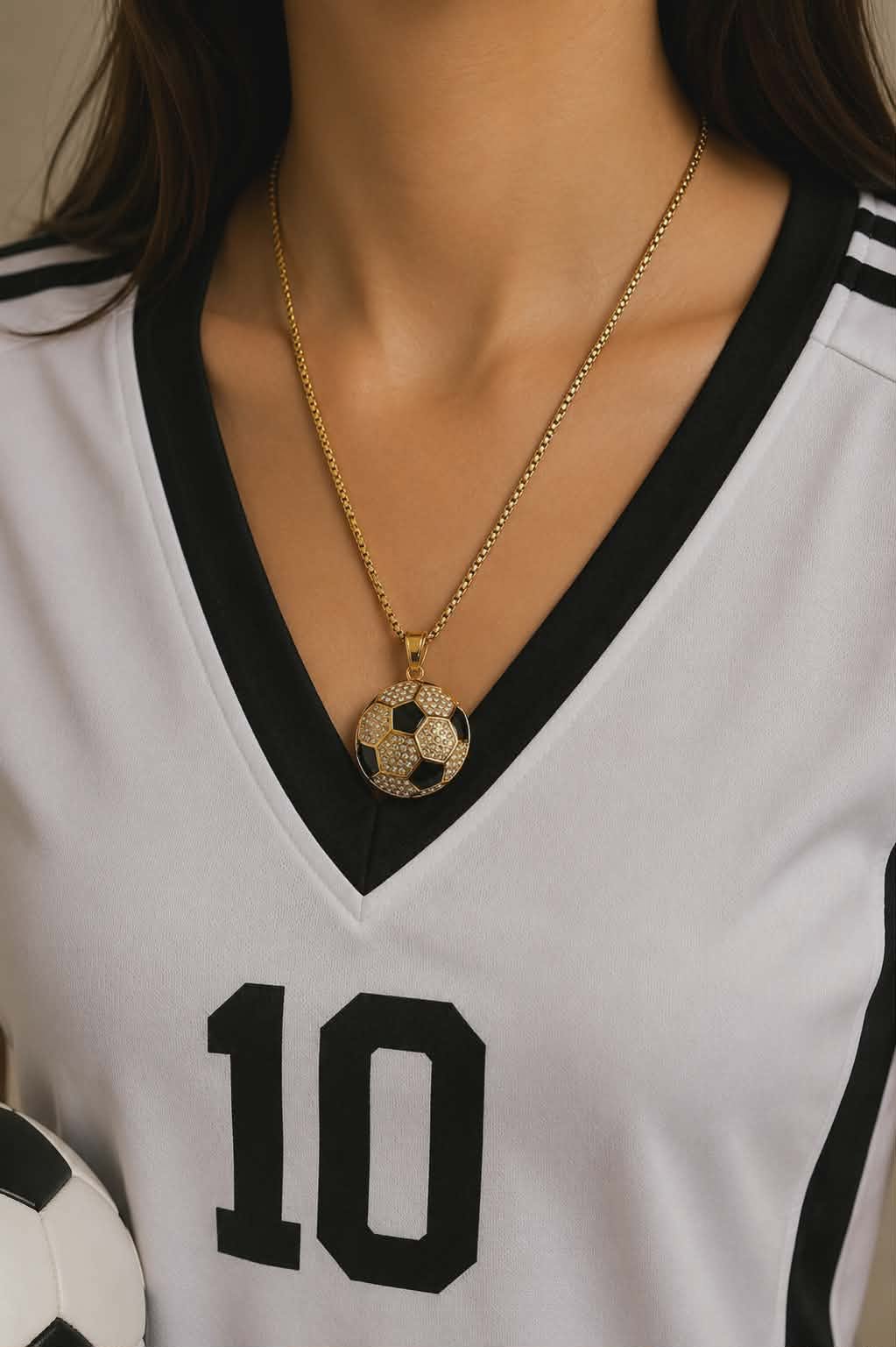 World Cup Bling Necklace - Pre-Order