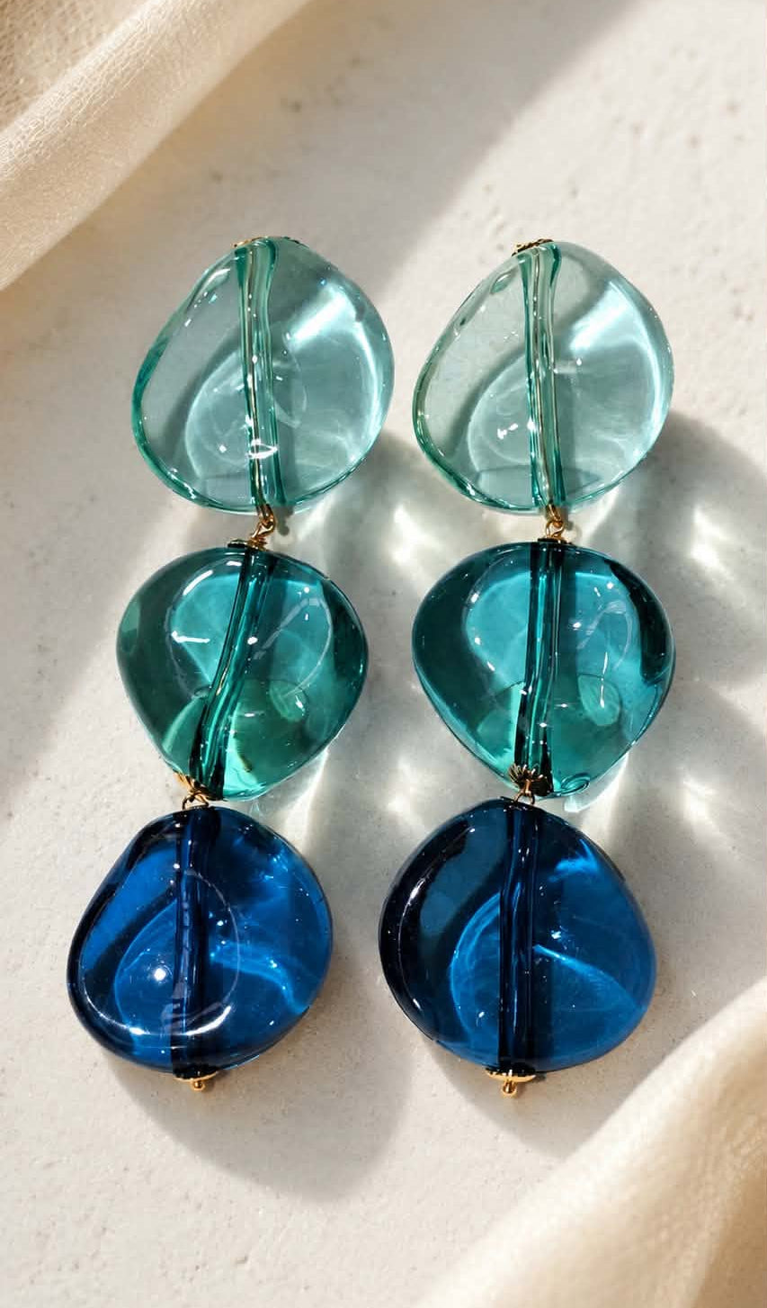 Ocean Ombre Earrings
