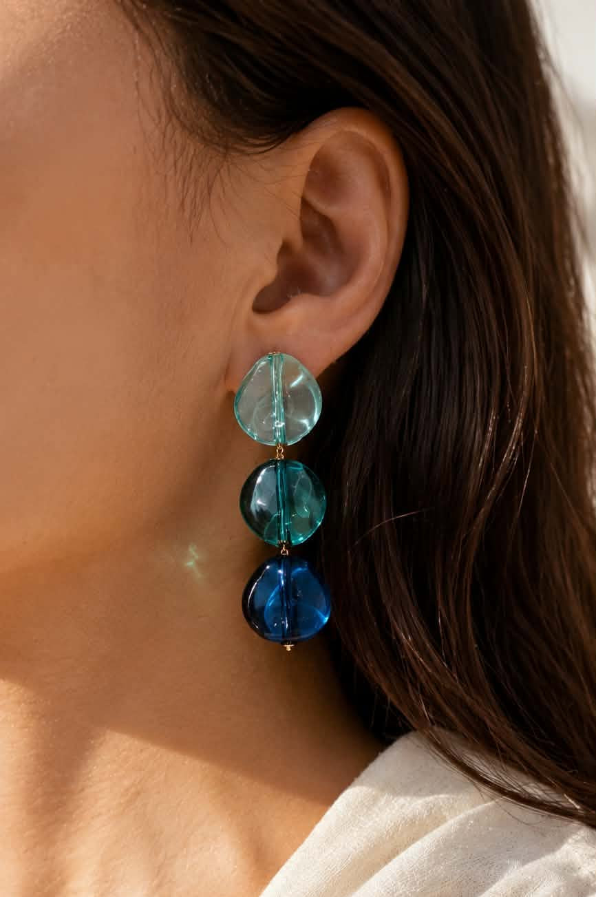 Ocean Ombre Earrings