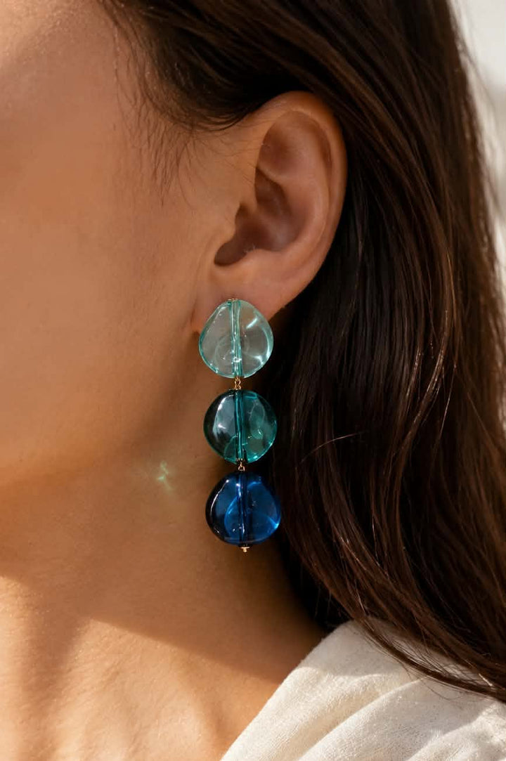 Ocean Ombre Earrings