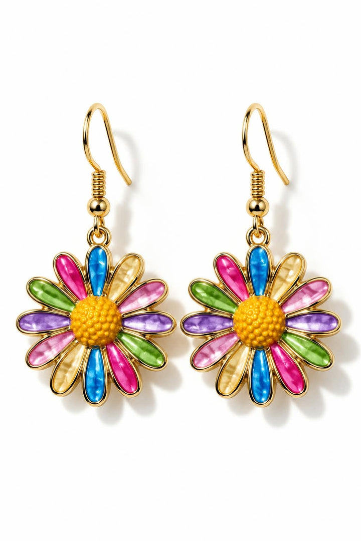 Blushing Bloom Earrings