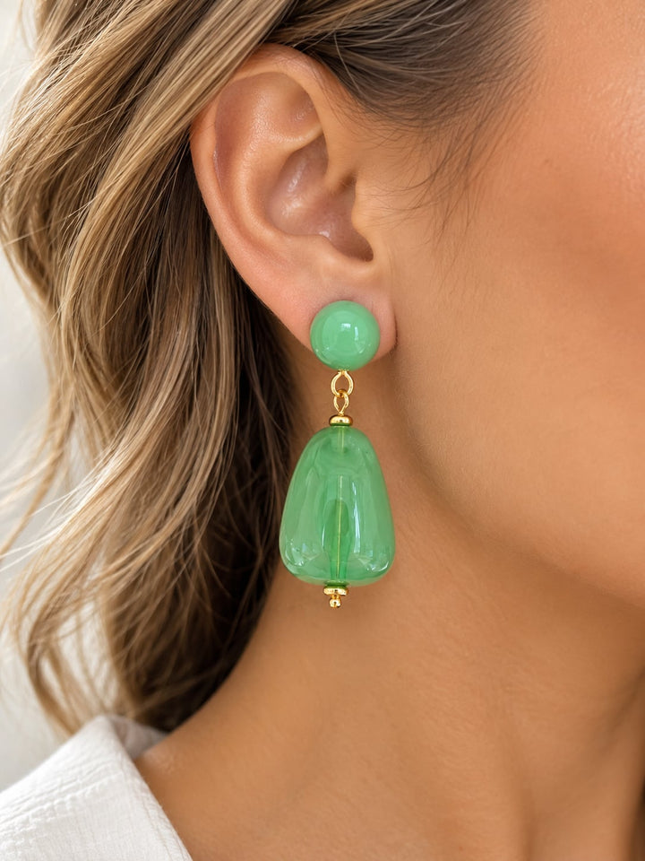 Radiant Drop Earrings