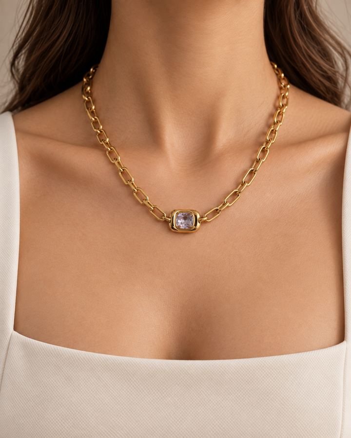 Aura Elegance Necklace