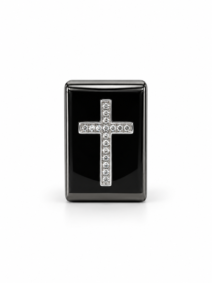 Midnight Faith Rings