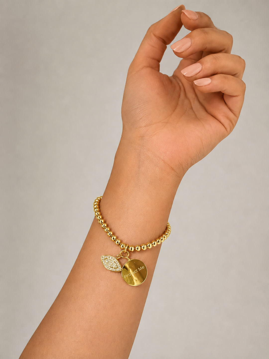 Ms Allure Protected Bracelet — stainless steel bracelet with an elegant, feminine finish.