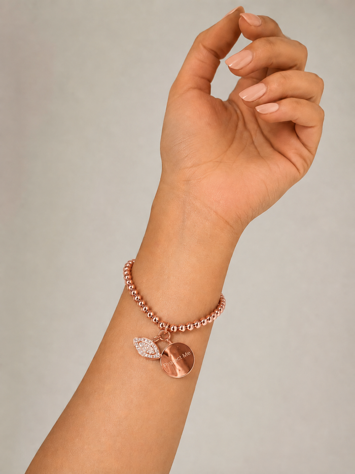 Ms Allure Protected Bracelet — stainless steel bracelet with an elegant, feminine finish.