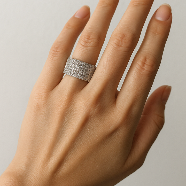 Midnight Flash Rings
