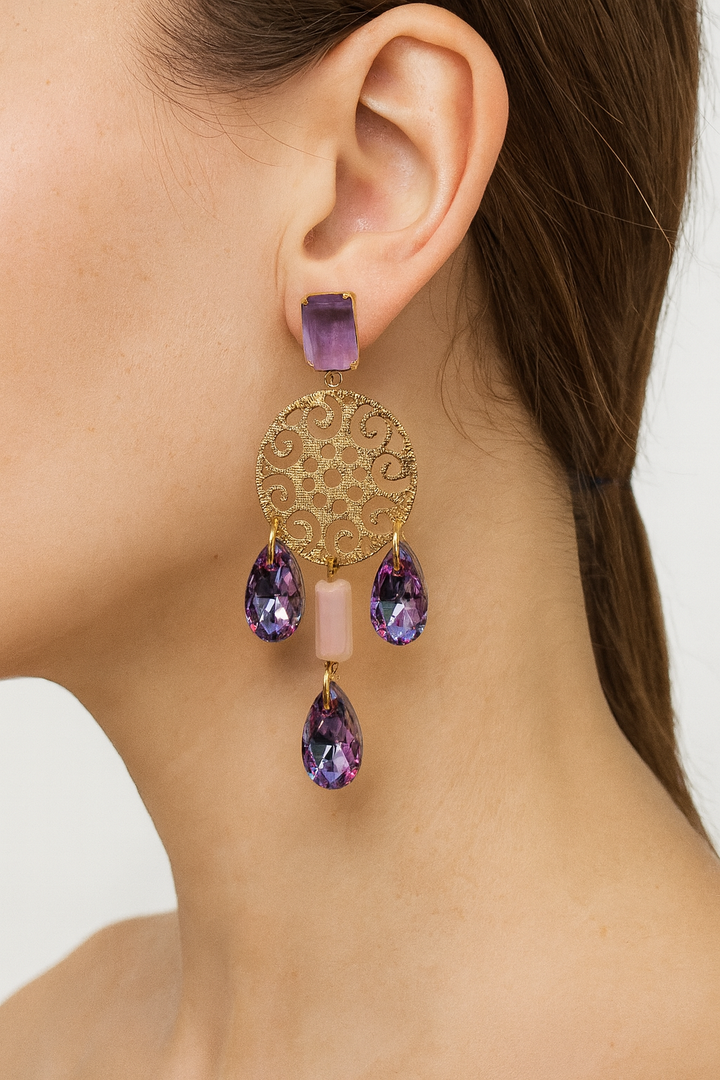 Moroccan Nights Earrings