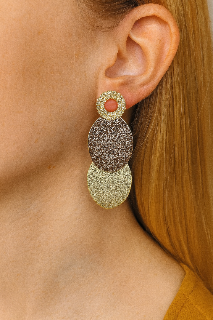 Glitter Time Earrings