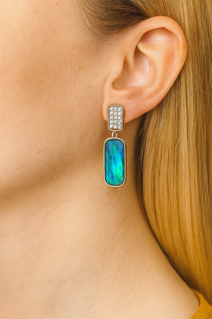 Midnight Sparkle Earrings