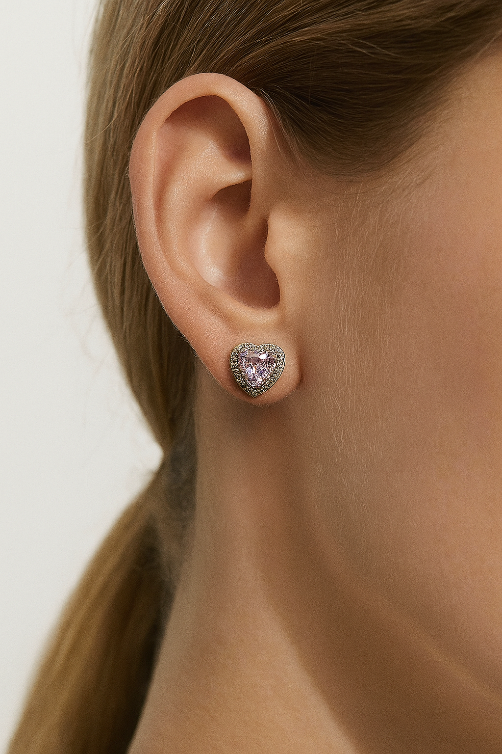 Twinkle Heart Earrings