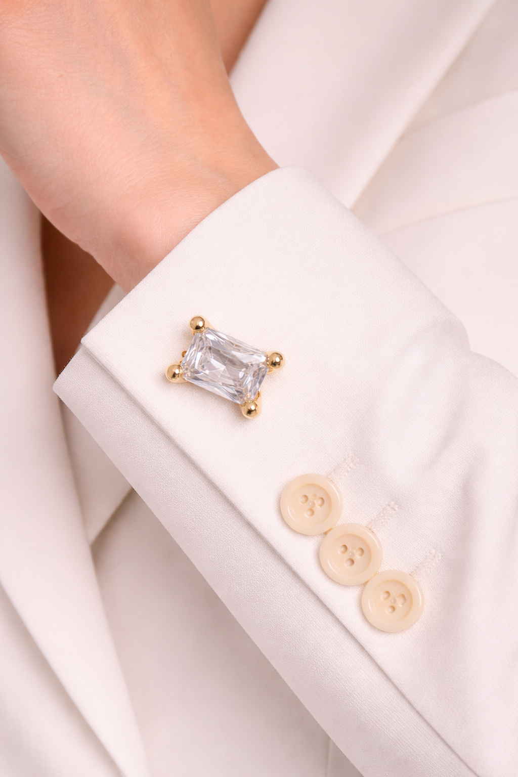Back To Back Cuff Links