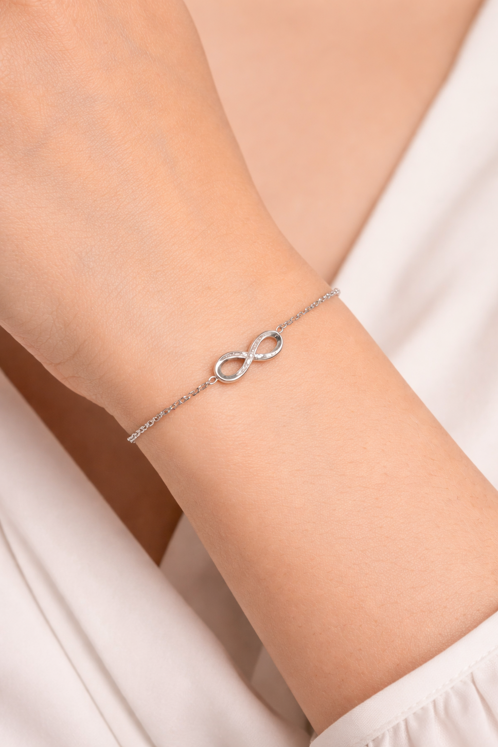 Infinity Link Bracelet
