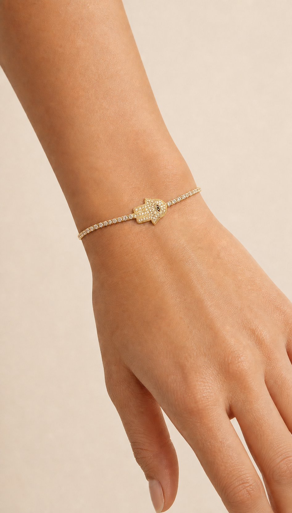 Guardian Hand Bracelet