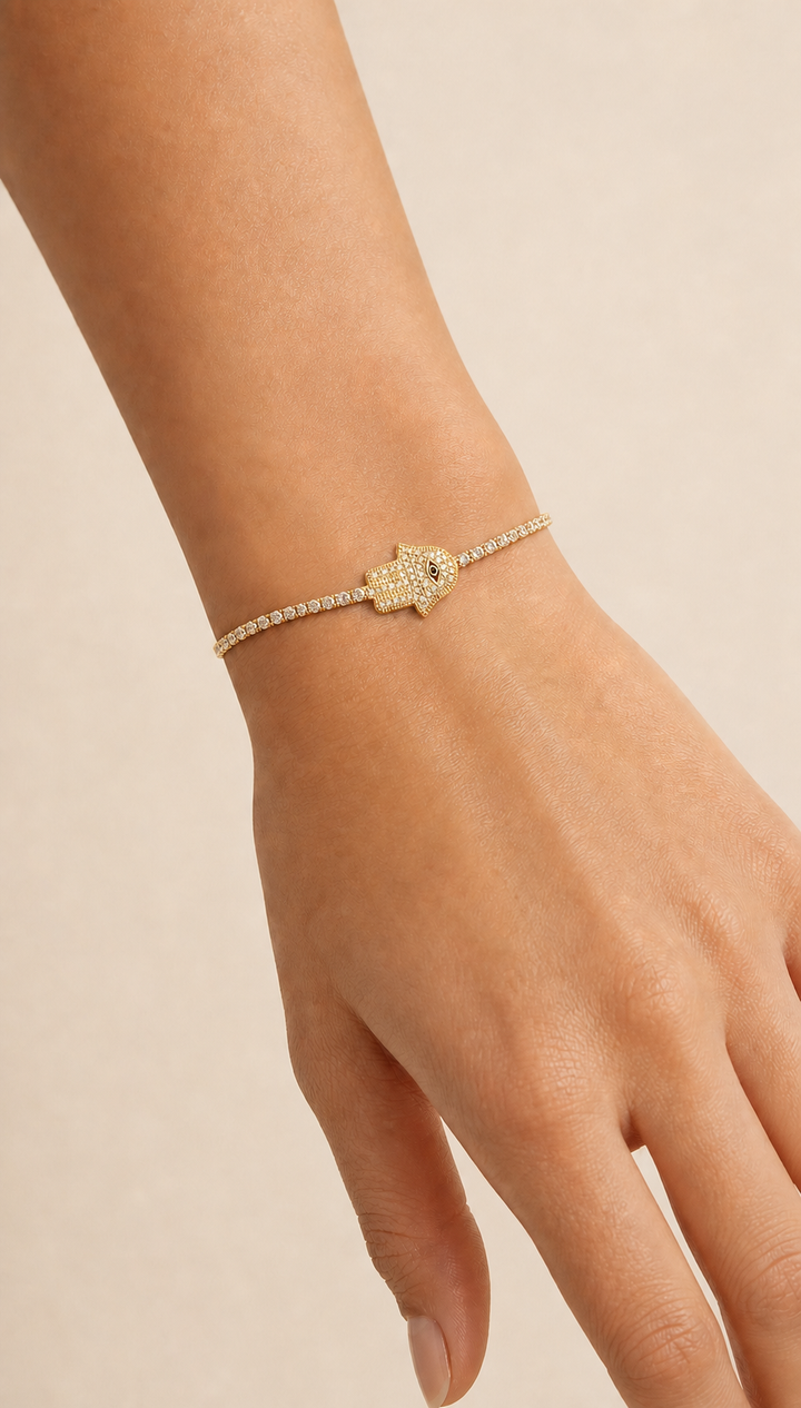 Guardian Hand Bracelet