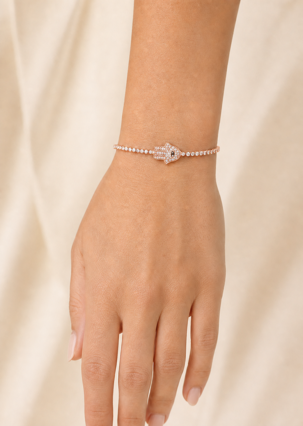 Guardian Hand Bracelet