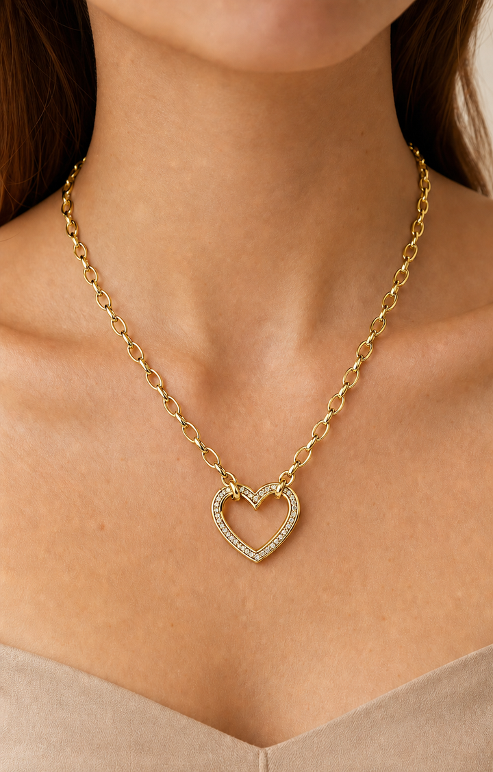 Show Your Heart Necklace